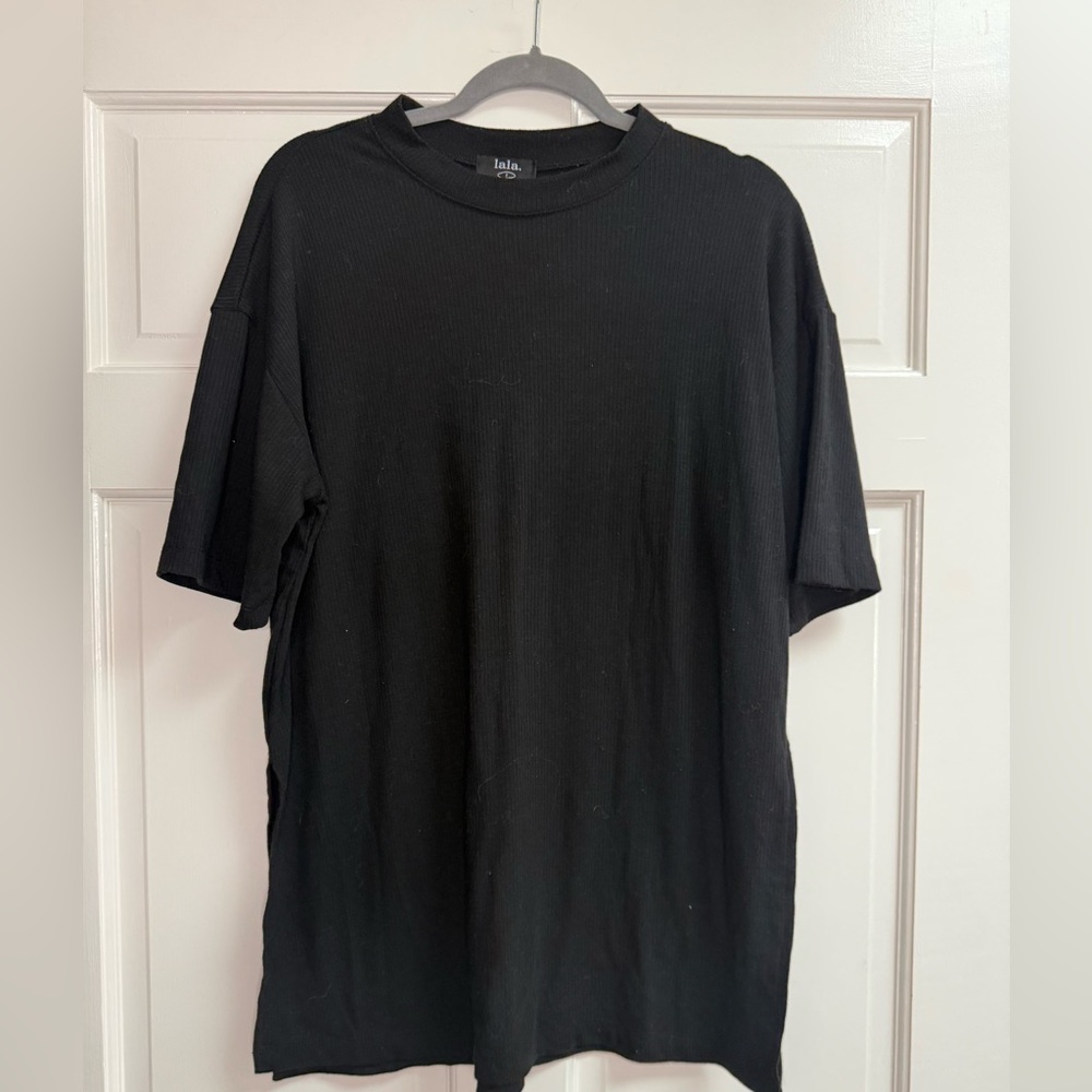 Chic Black Mini Dress